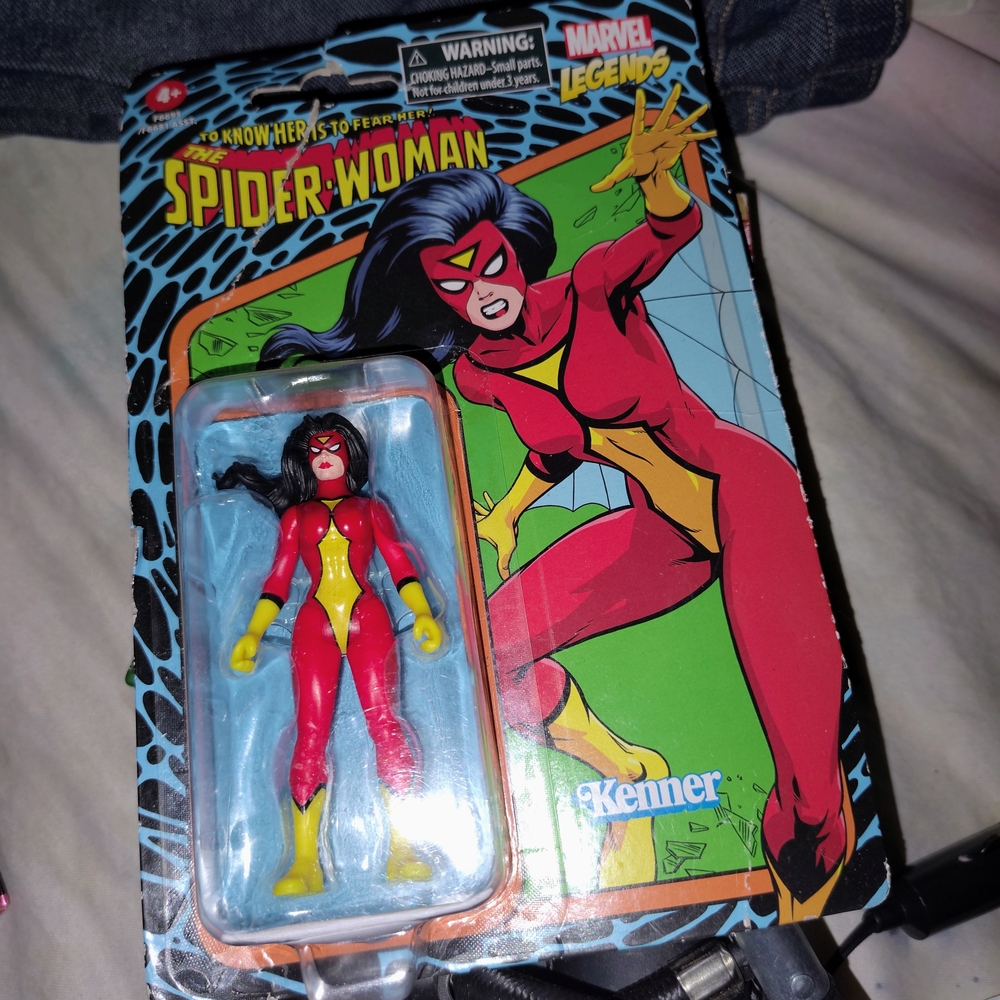 Marvel Legends Spider-Woman Action Figure